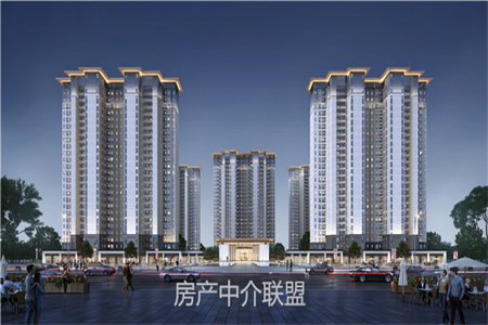 城北新贵领地2室1厅1卫95m2精装修