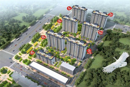 金山小区3室2厅1卫116.7㎡